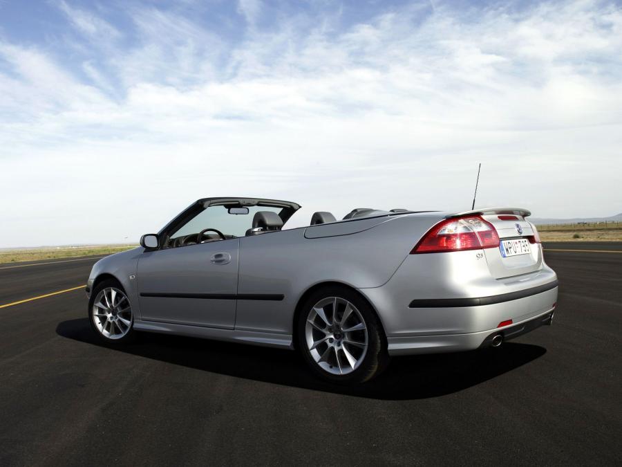  Saab 9-3 Aero Convertible 2003 года  (фото 9 из 16)